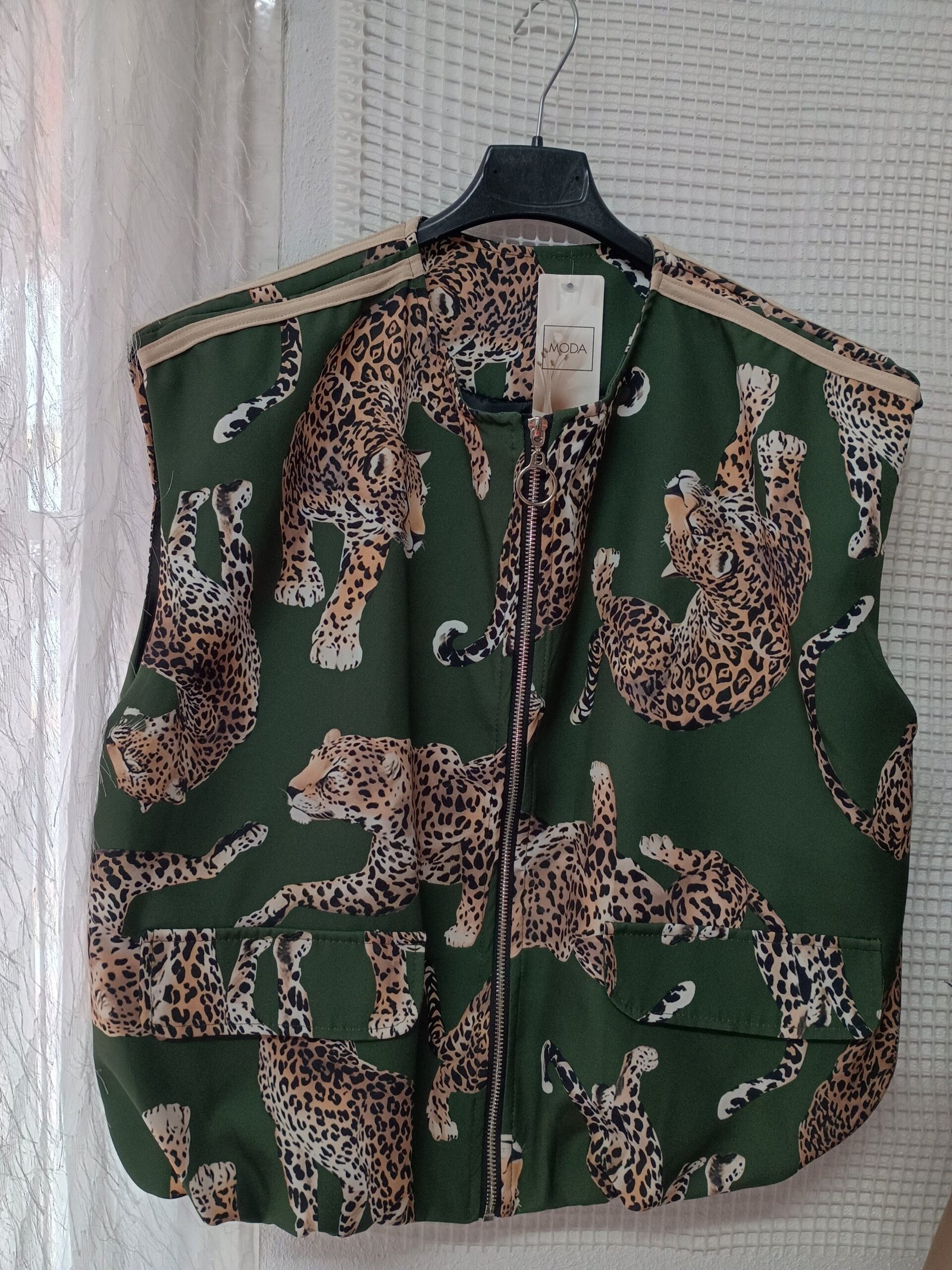 Chaqueta sin mangas