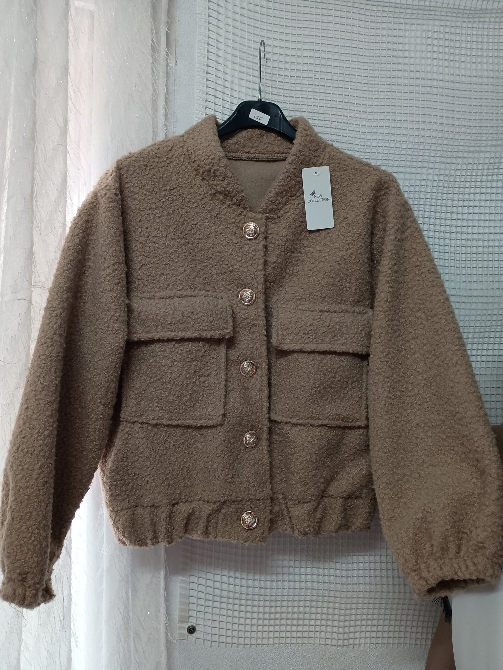 Chaqueta borrego