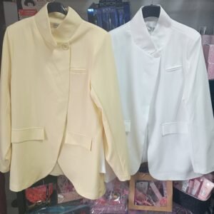 Americana Botón Cuello