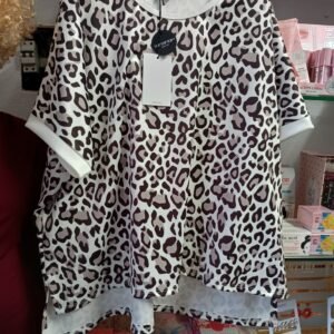 Camiseta Leopardo Curvy
