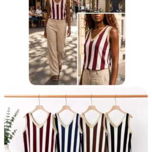Camiseta Tirantas Rayas