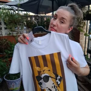 Camiseta Perro Dálmata