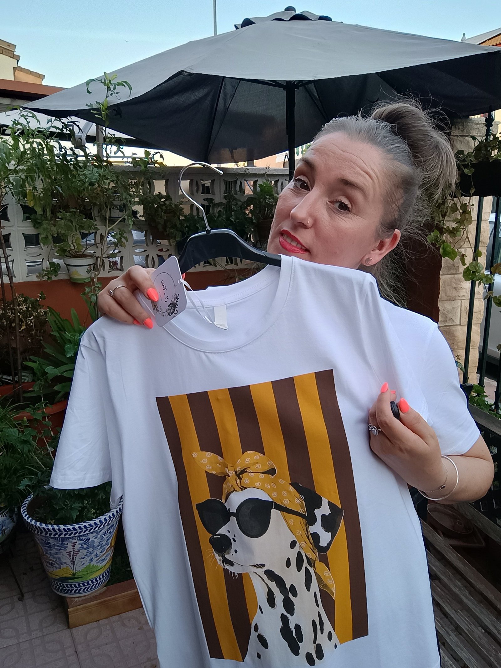 Camiseta Perro Dálmata