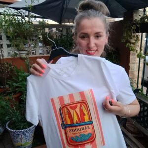 Camiseta Lata Sardinas