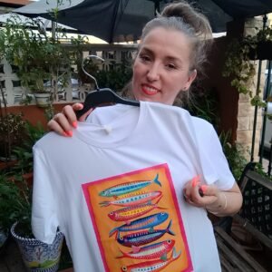 Camiseta Sardinas