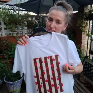 Camiseta Cereza