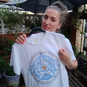 Camiseta Vintage Estrella