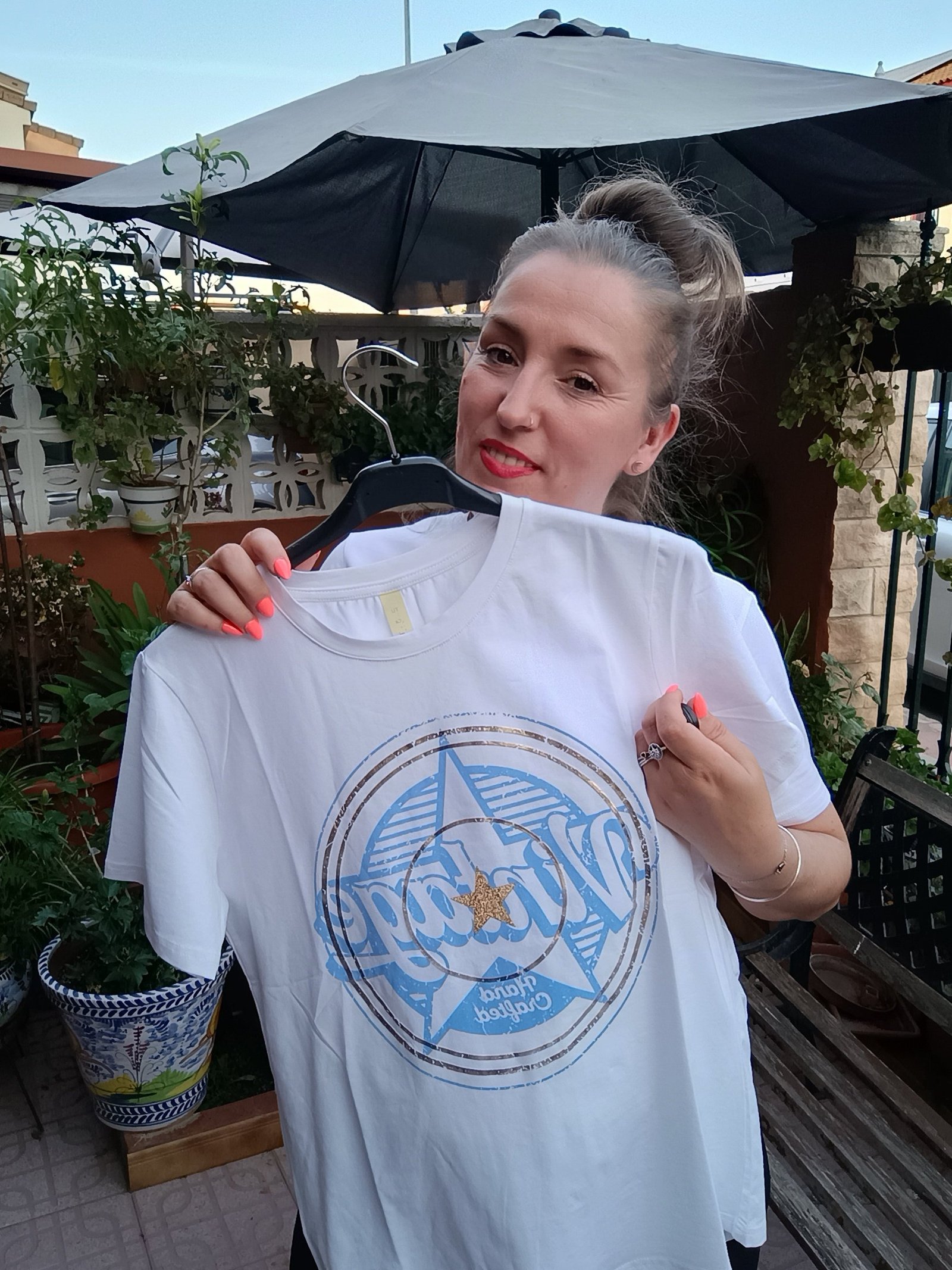 Camiseta Vintage Estrella